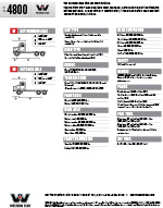 Western Star 4800 Brochure